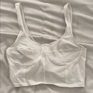 white shirt w body shaped outline